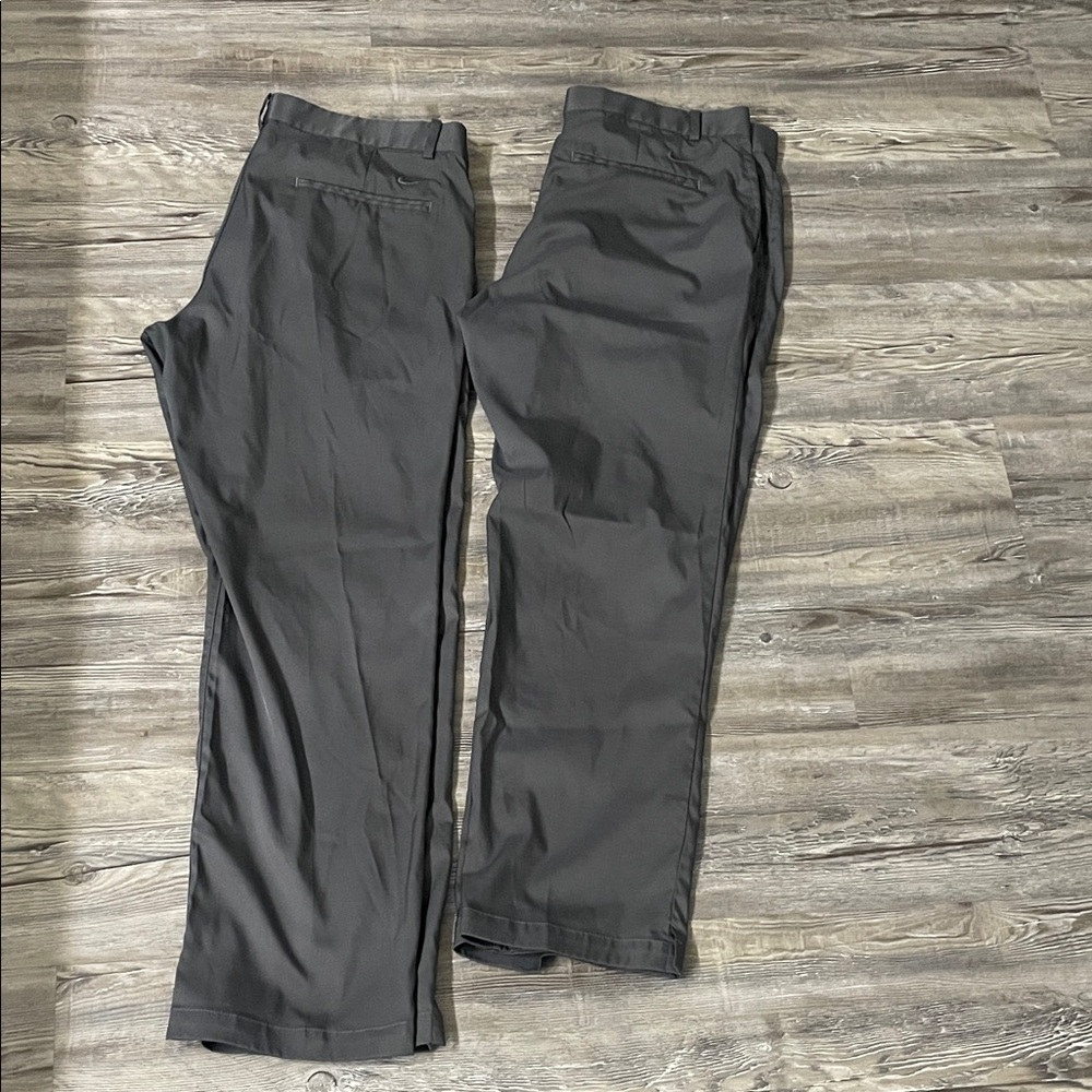 Nike Golf Men's Charcoal Chinos